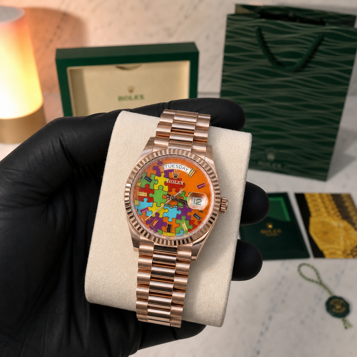 ROLEX DAY-DATE 40
