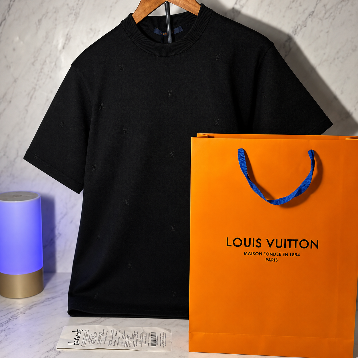 LV EMBROIDERED CREWNECK (SIZE S-XL)