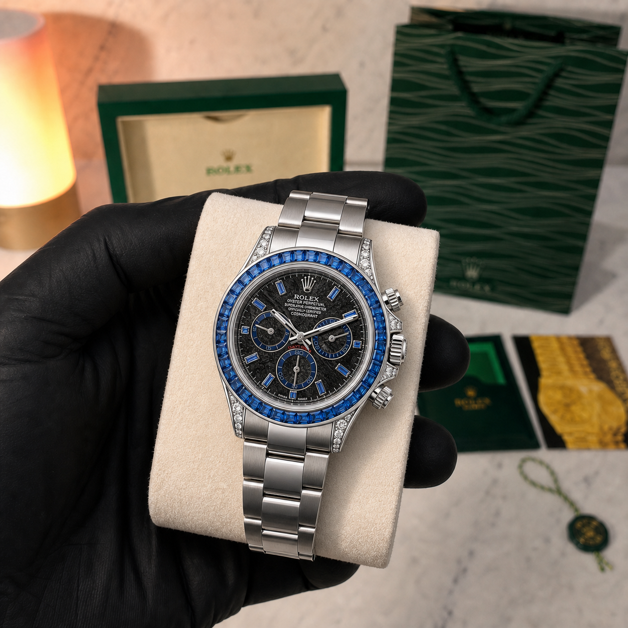 ROLEX DAYTONA SAPPHIRE