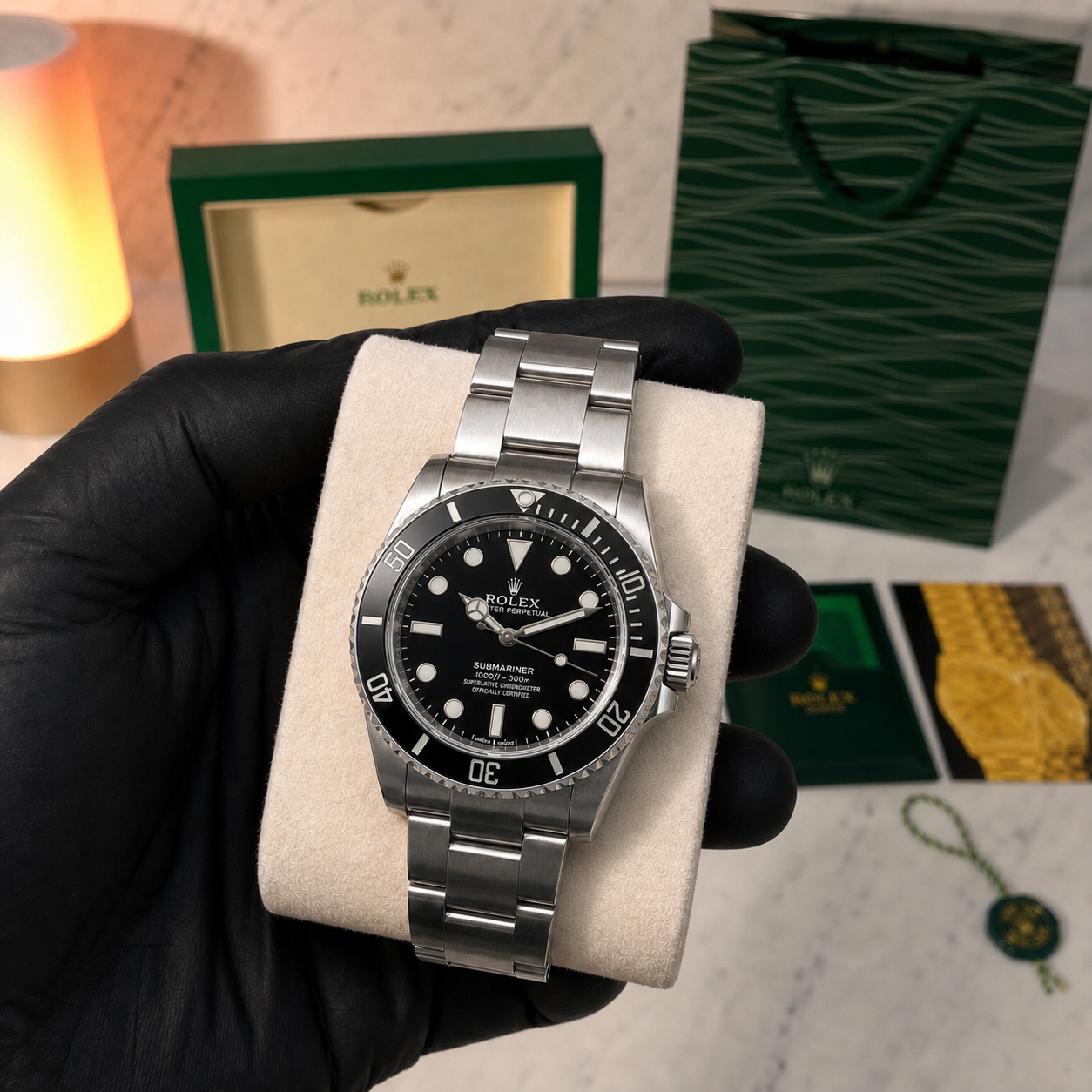ROLEX SUBMARINER "NO DATE"