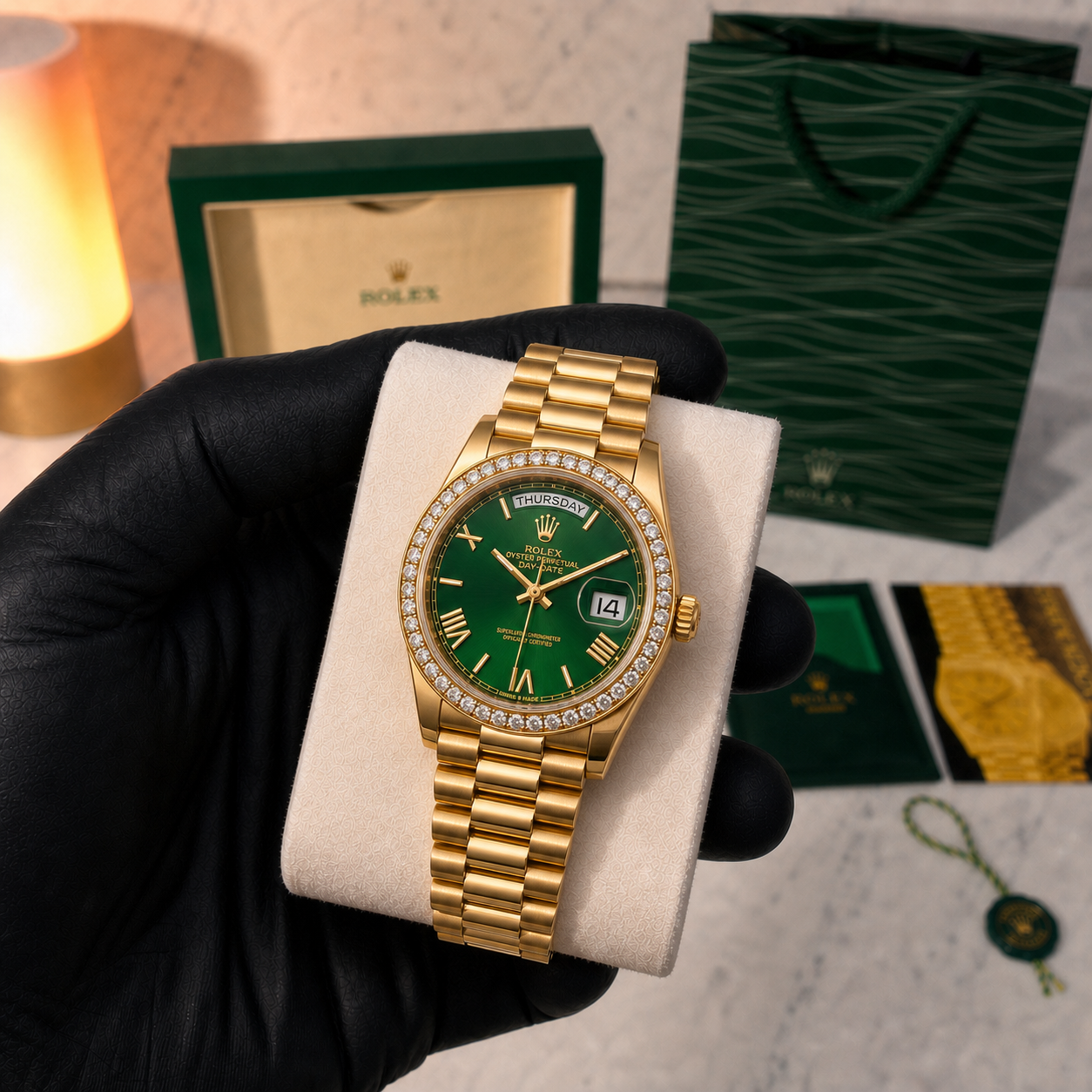 ROLEX DAY-DATE 40 RBR