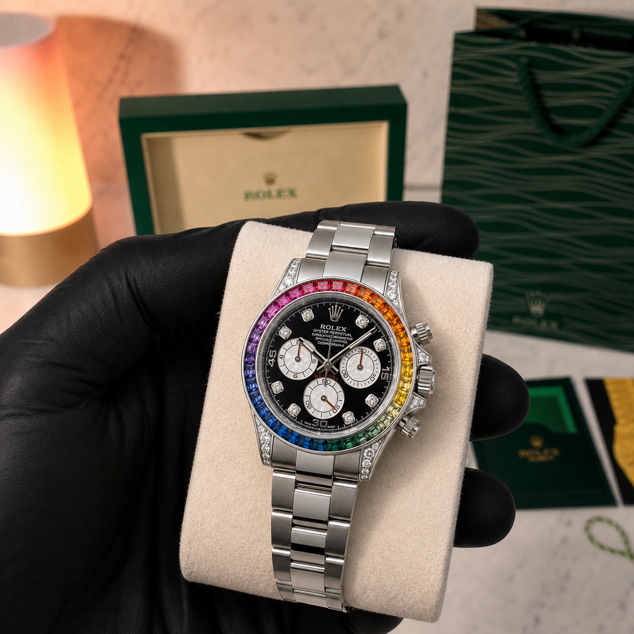 ROLEX RAINBOW DAYTONA