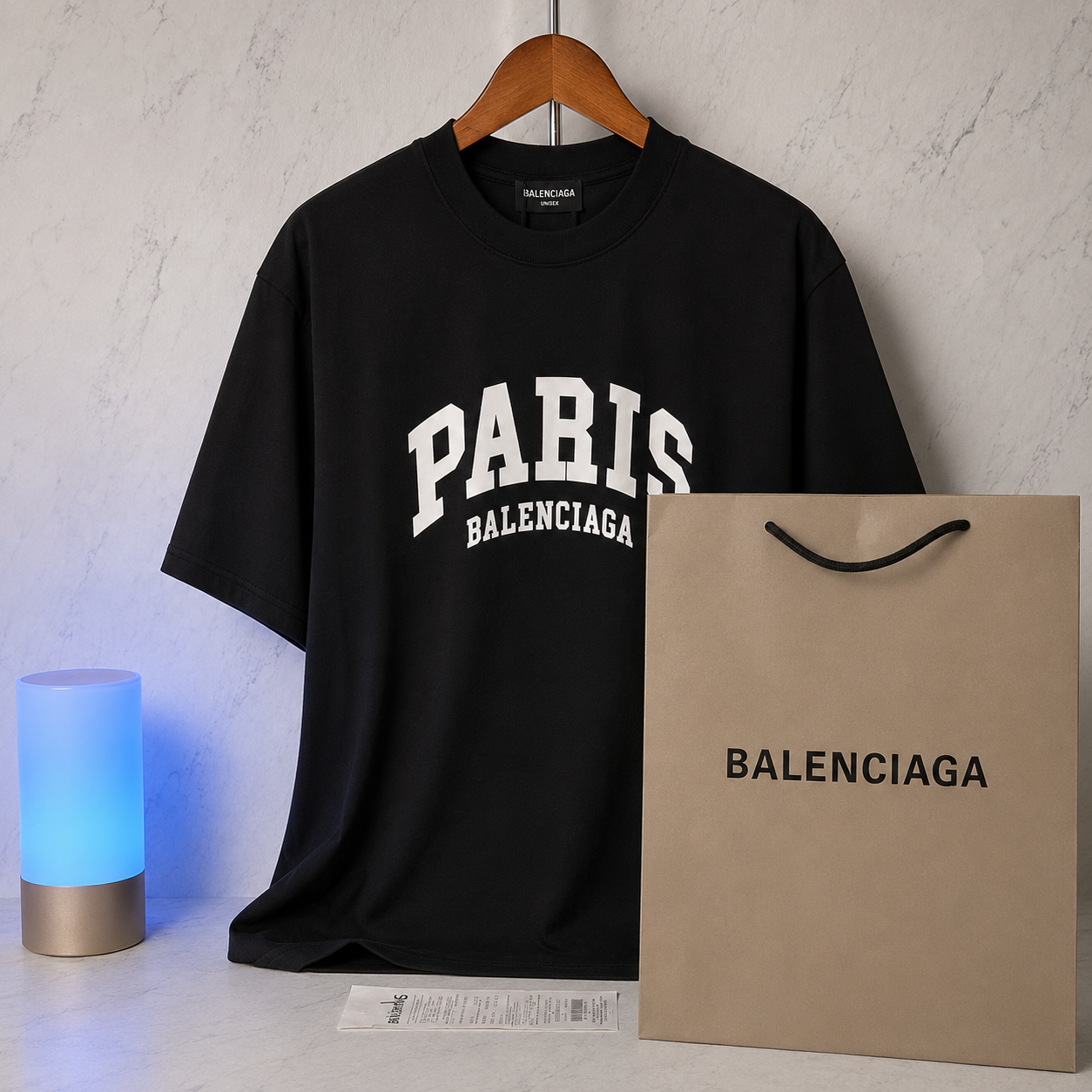 BALENCIAGA T-SHIRT PARIS (SIZE XS-L)