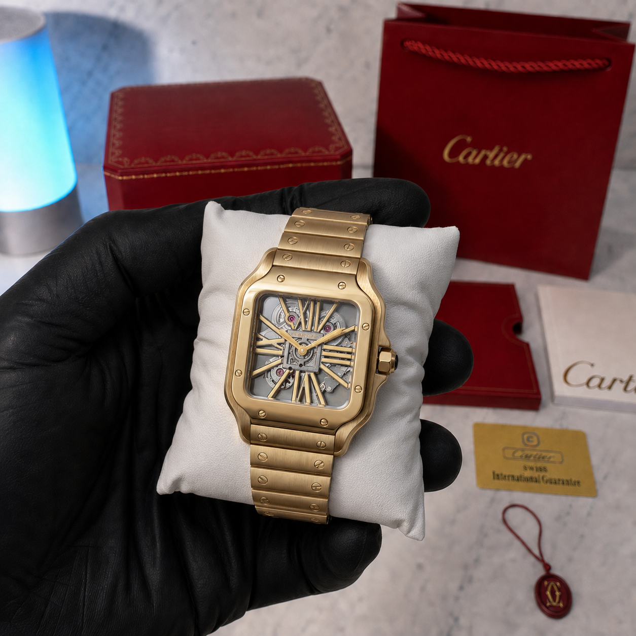 CARTIER SKELETON WATCH