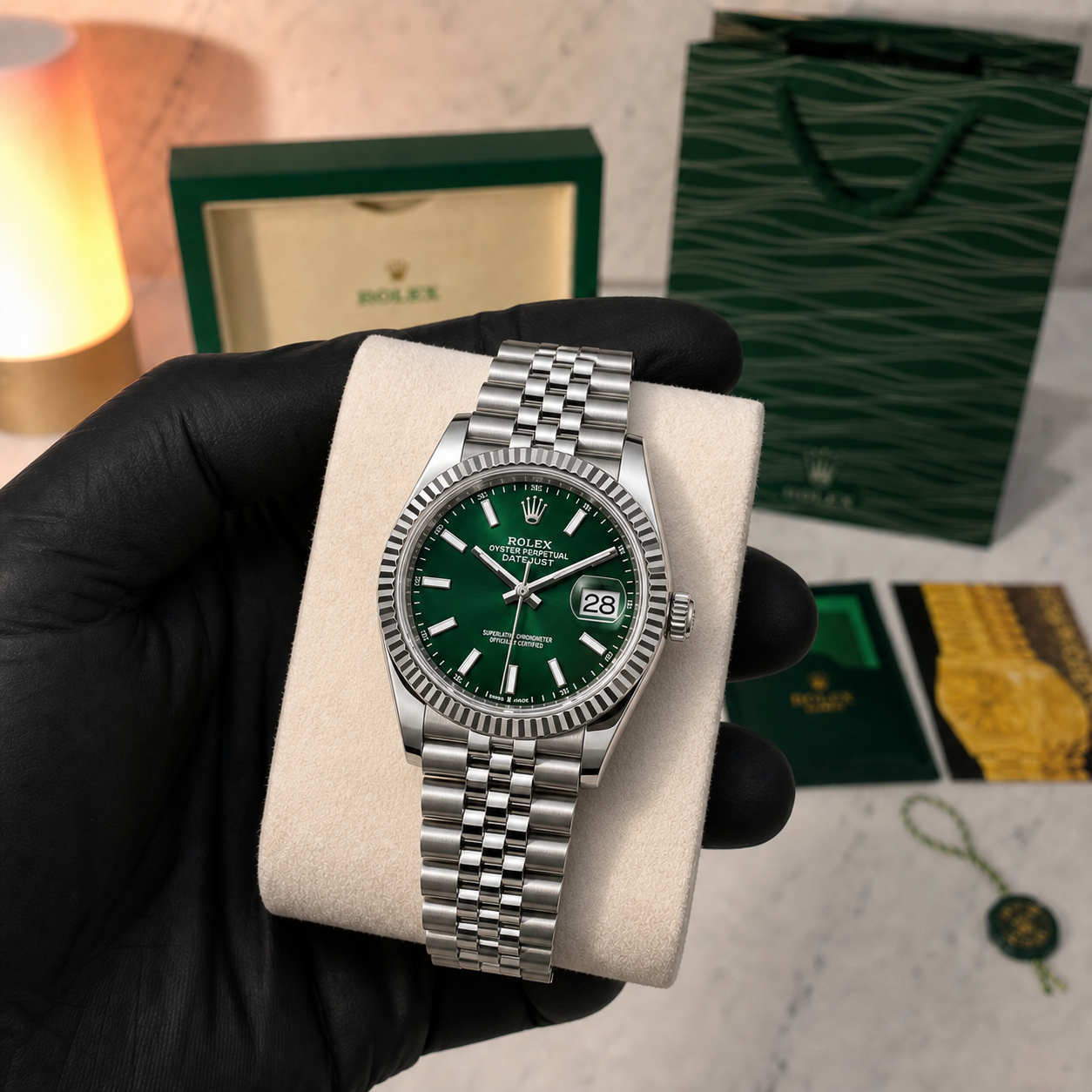 ROLEX DATEJUST 41
