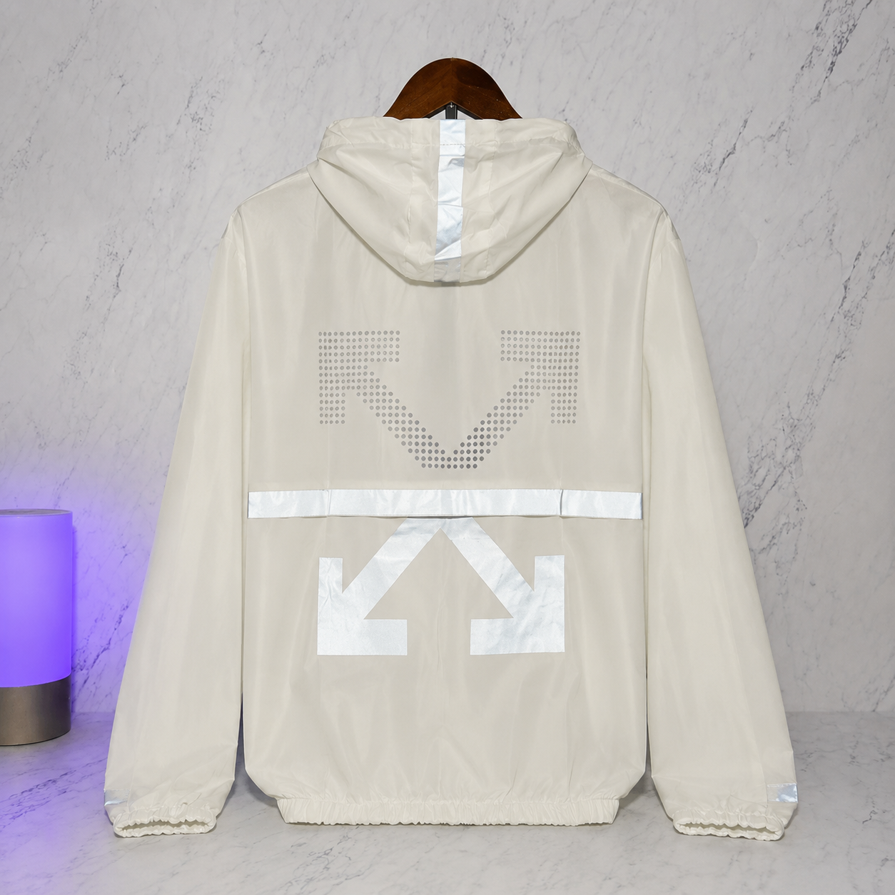 OFF WHITE WINDBREAKER (SIZE M-XL)