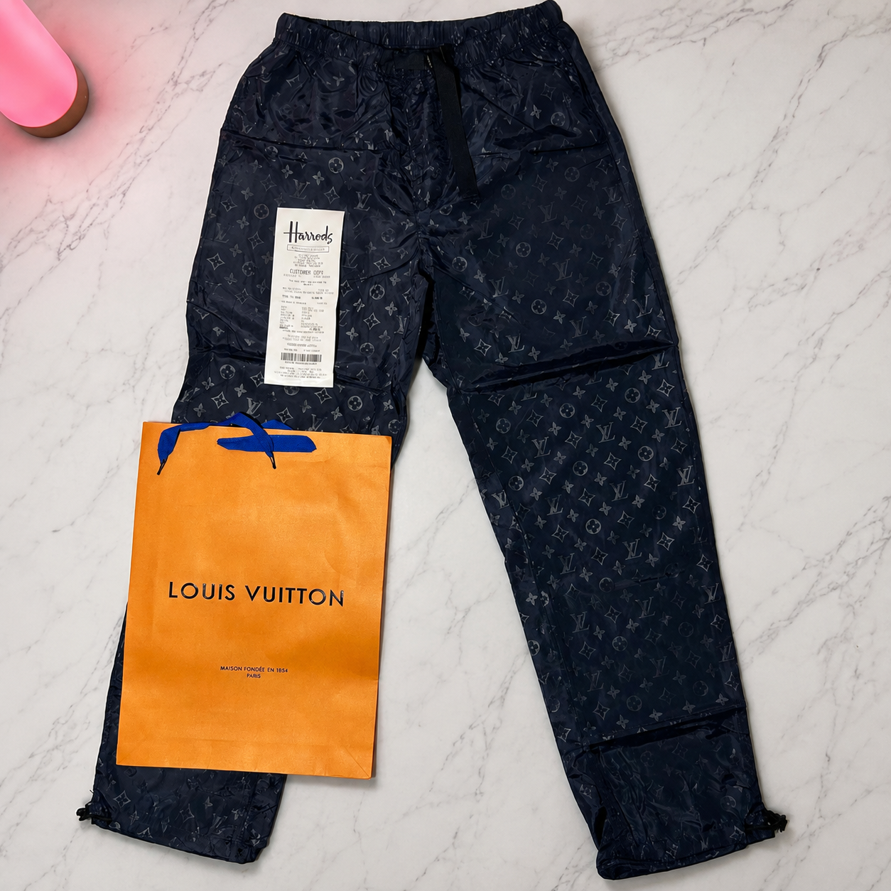 LV MONOGRAM JOGGERS (SIZE S-XL)