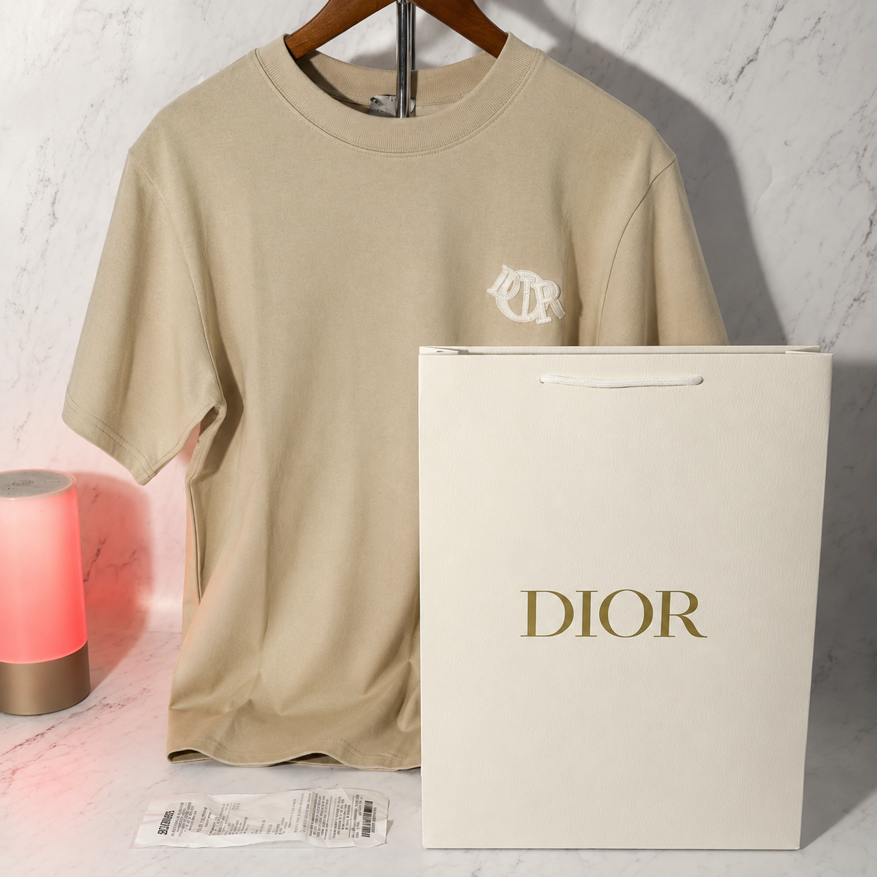 DIOR CHARM T-SHIRT (SIZE XS-L)