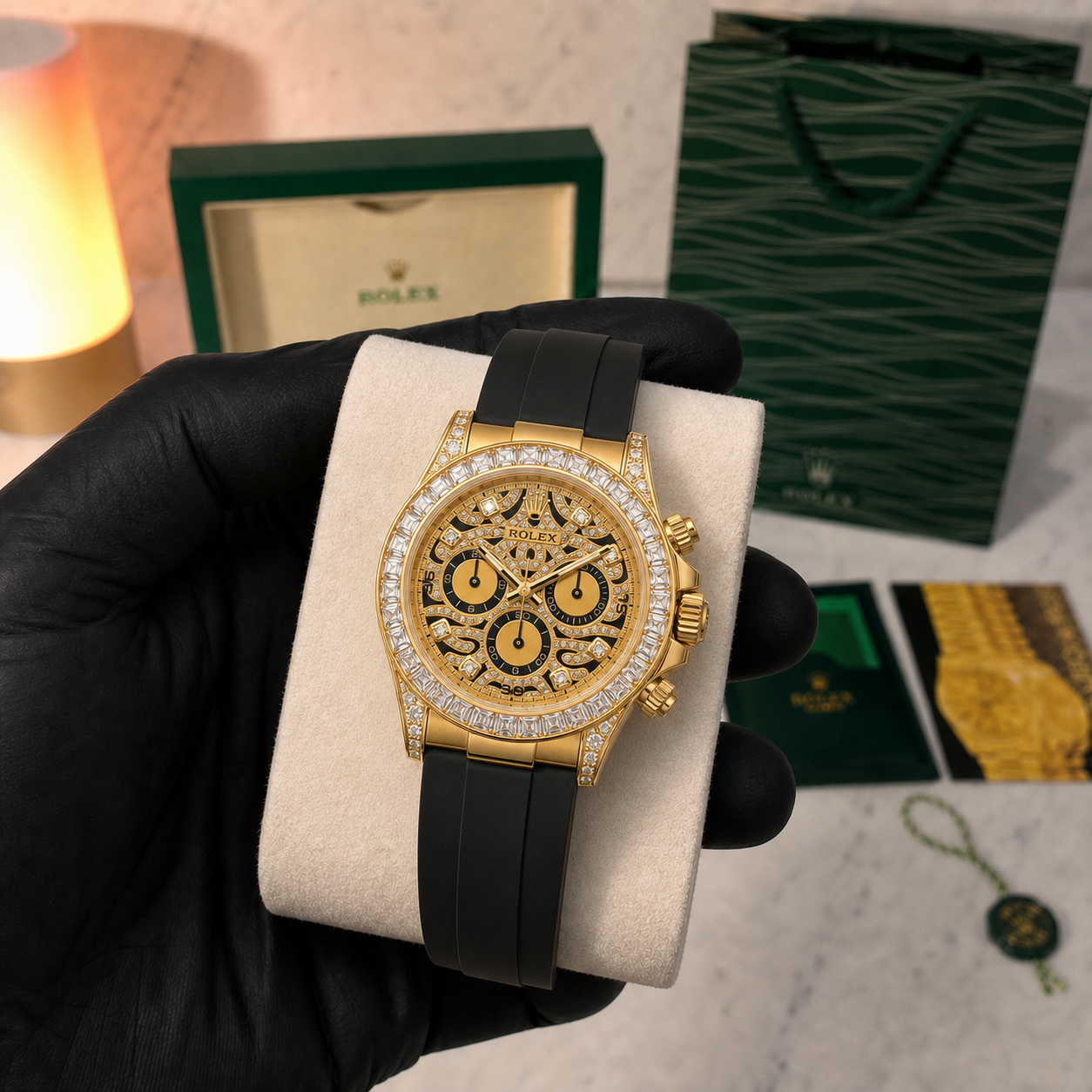 ROLEX EYE OF THE TIGER DAYTONA