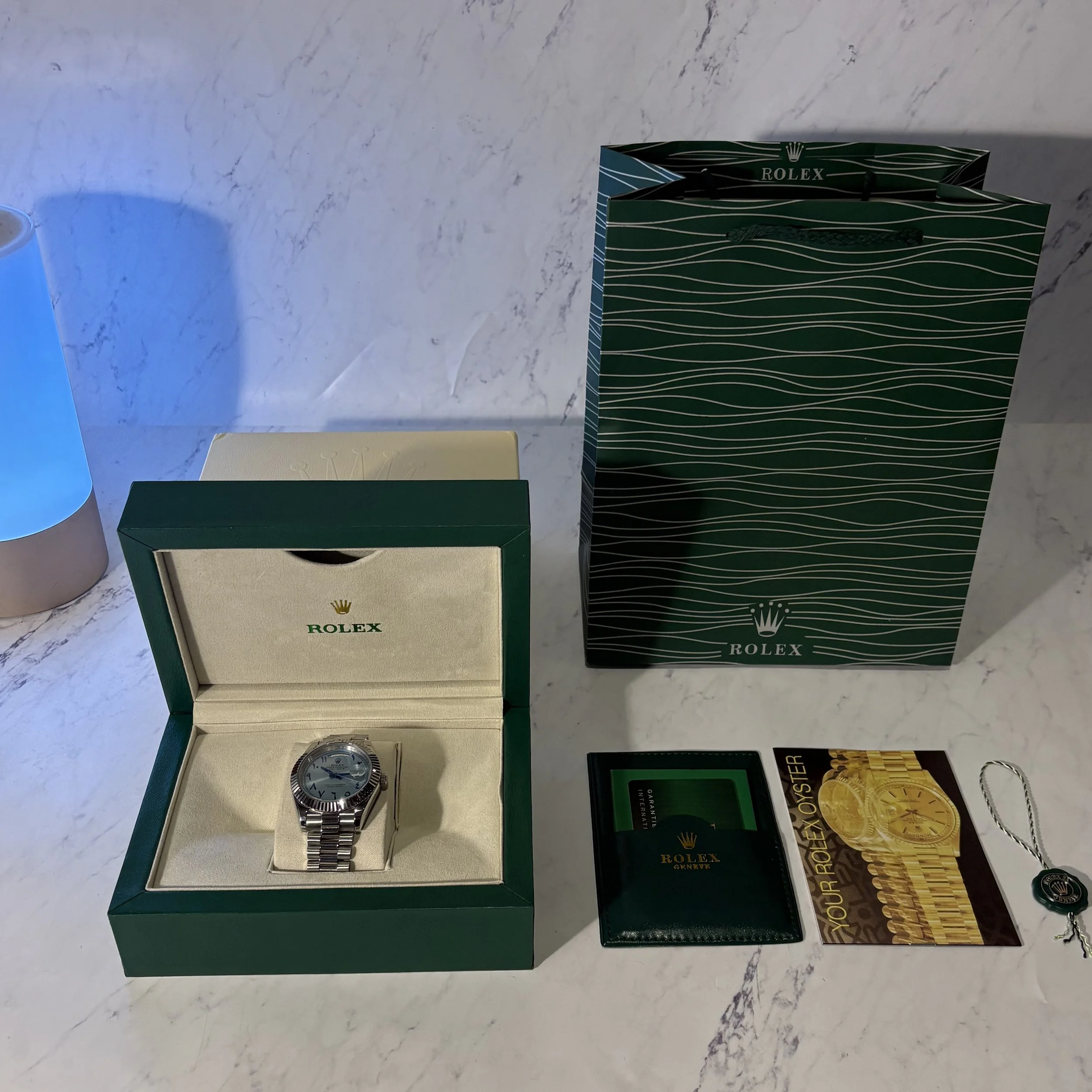 ROLEX ARABIC DAY DATES (3 VARIANTS)