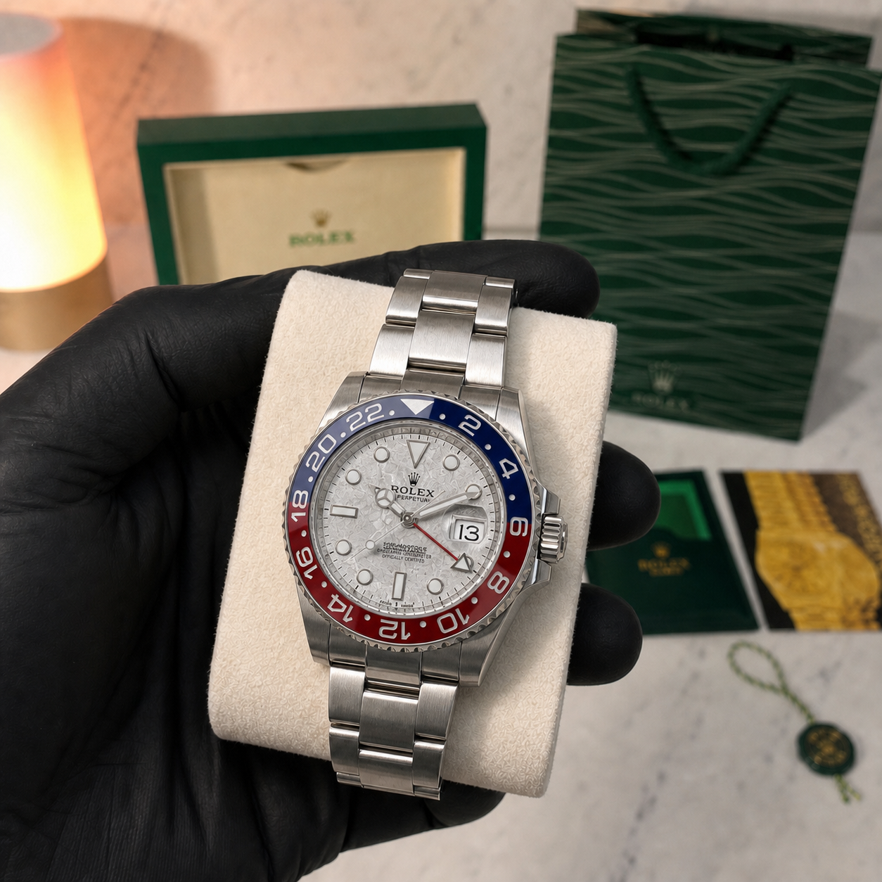 ROLEX GMT-MASTER II "METEORITE"
