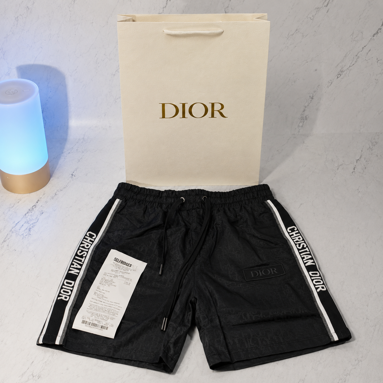 DIOR SWIM SHORTS (SIZE M-XL)