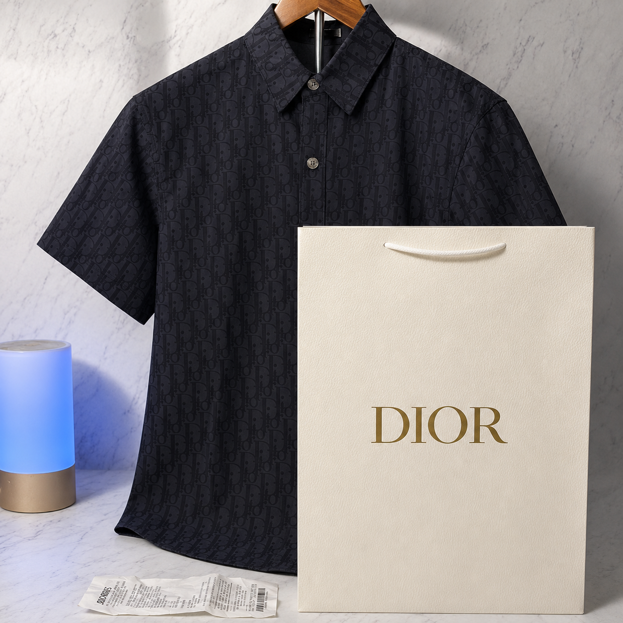 DIOR OBLIQUE SHIRT (SIZE S-XL)