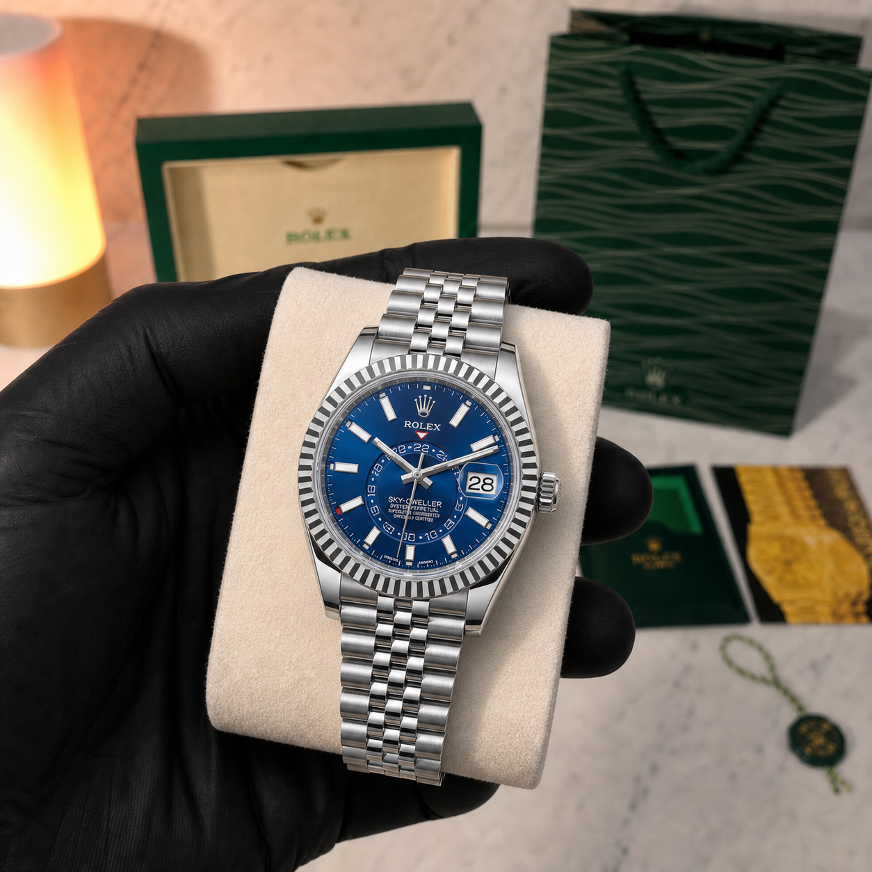 ROLEX SKY-DWELLER