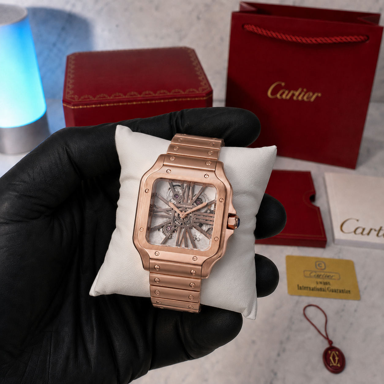 CARTIER SKELETON WATCH