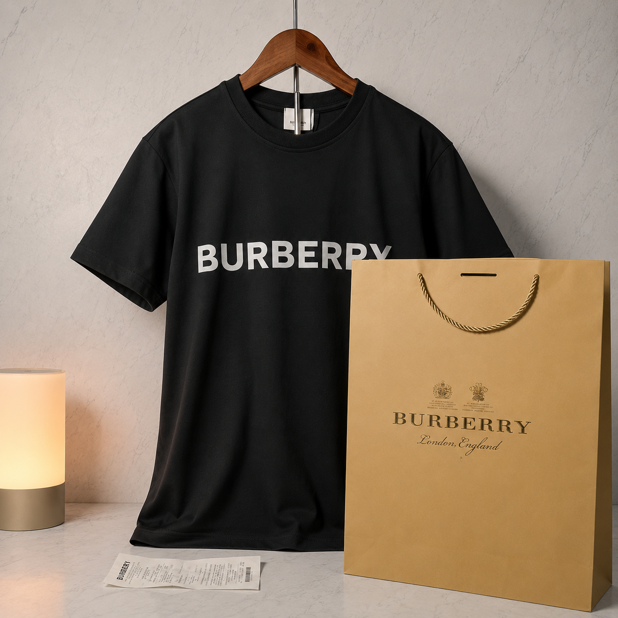 BURBERRY T-SHIRT (SIZE S-XL)