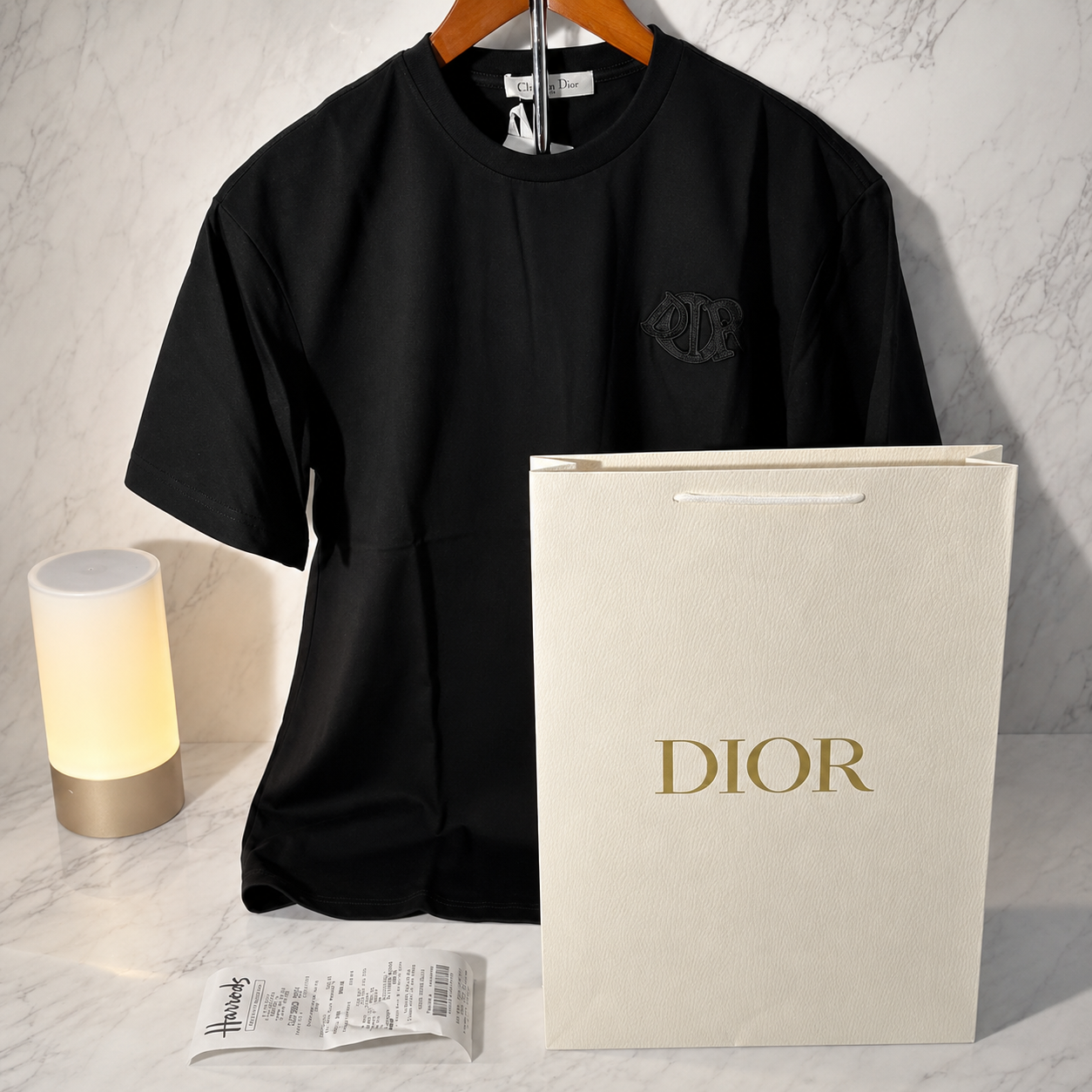 DIOR CHARM T-SHIRT (SIZE XS-L)