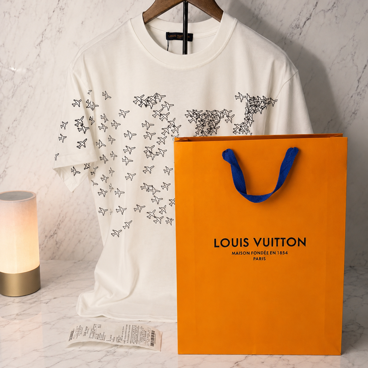 LV PLANES T-SHIRT (SIZE S-XL)
