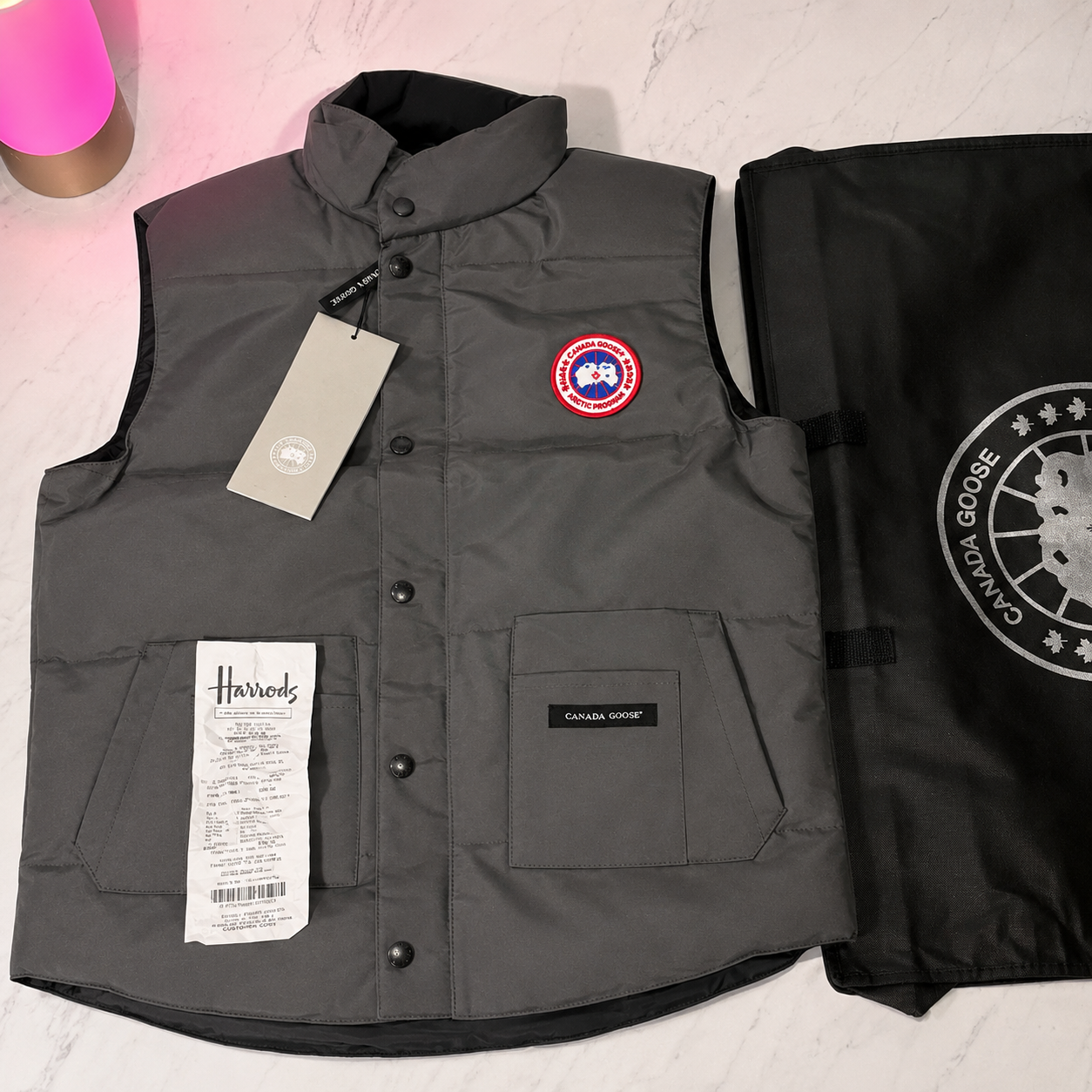 CANADA GOOSE GILET (SIZE S-XL)