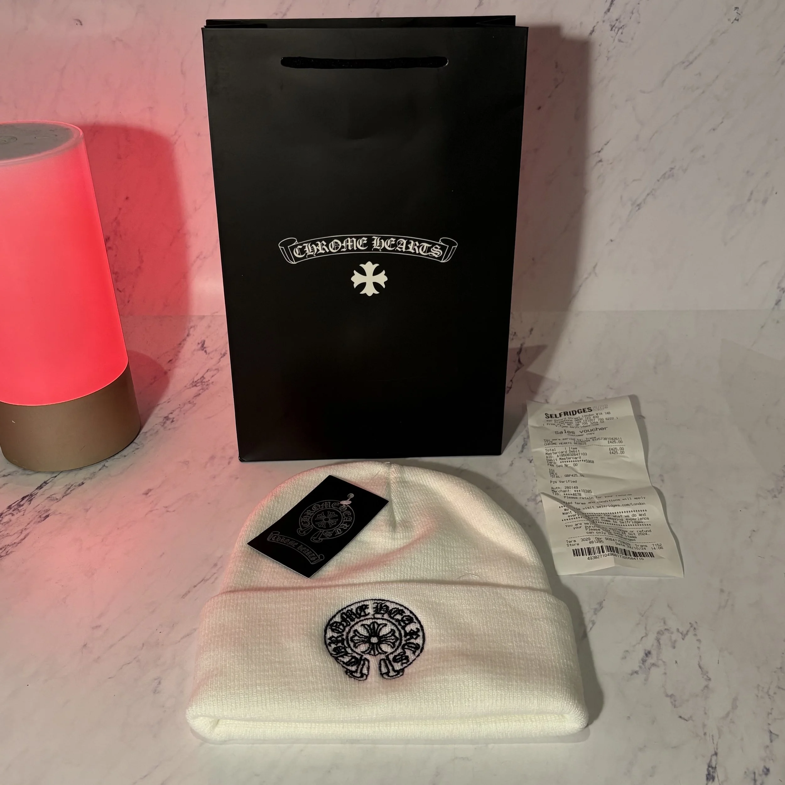 CHROME HEARTS BEANIES (2 VARIANTS)