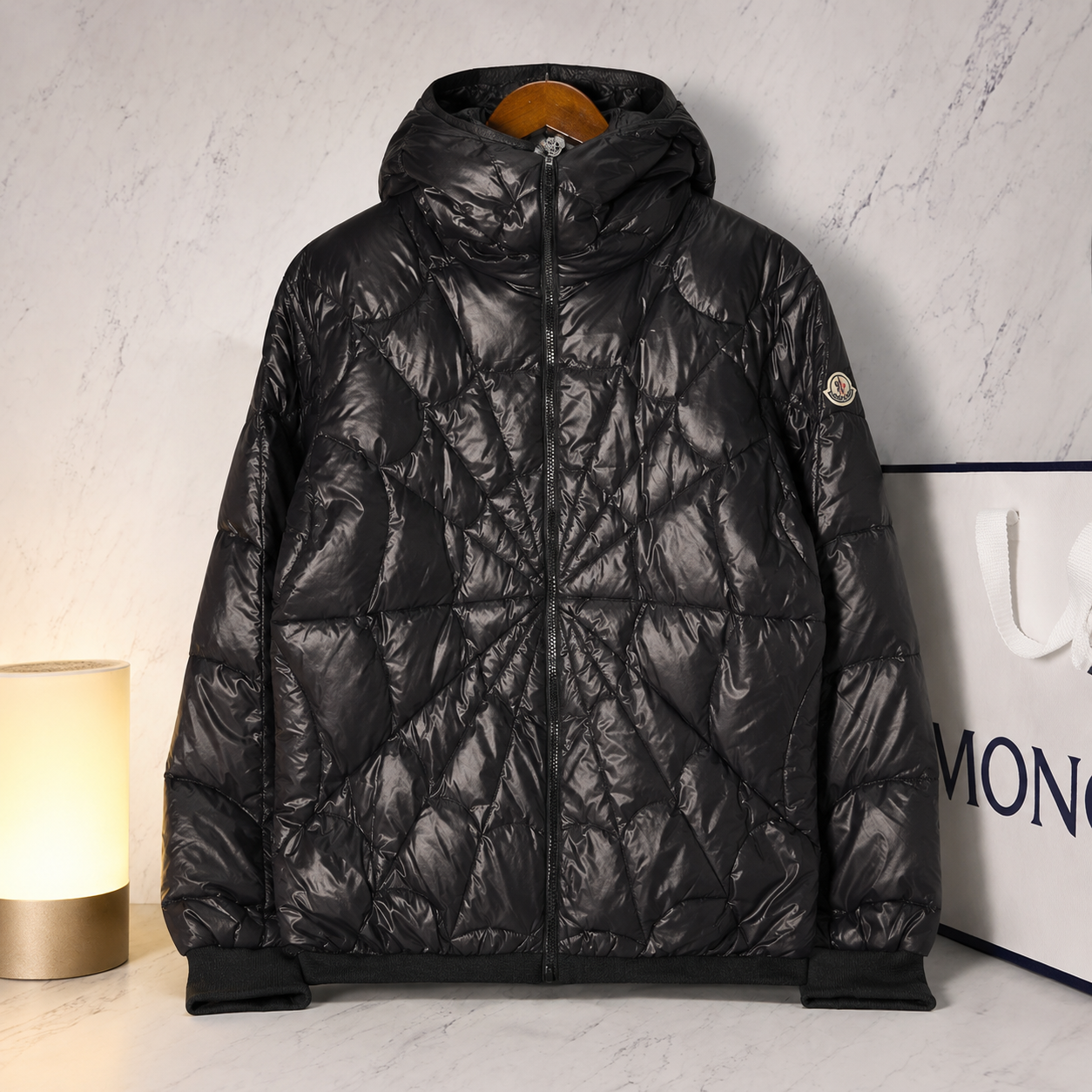 MONCLER VIOLIER SPIDER-MAN JACKET (SIZE S-XL)