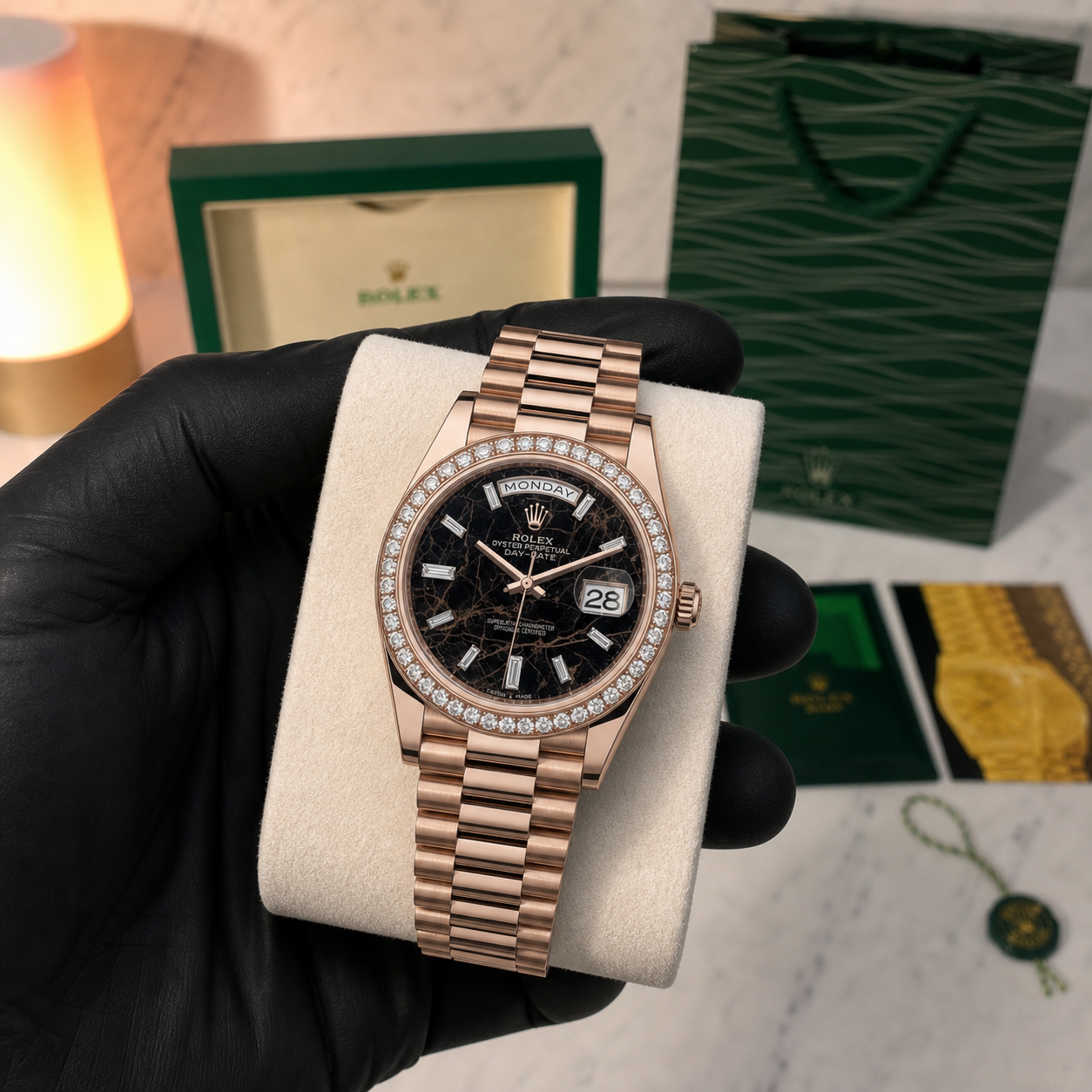 ROLEX DAY-DATE 40