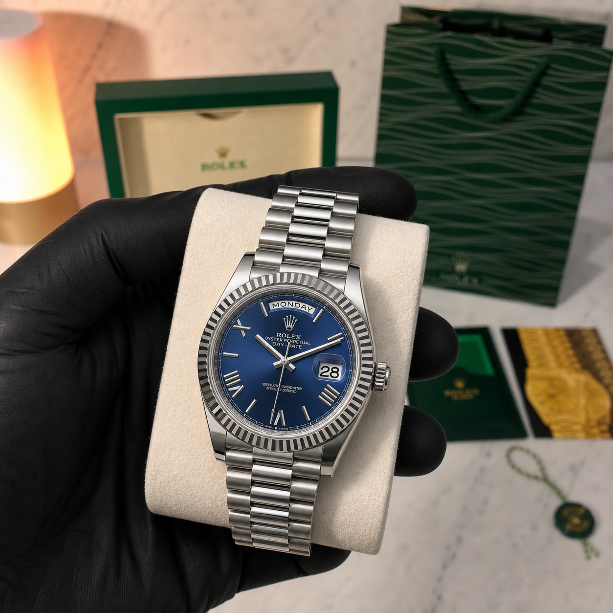 ROLEX DAY-DATE 40