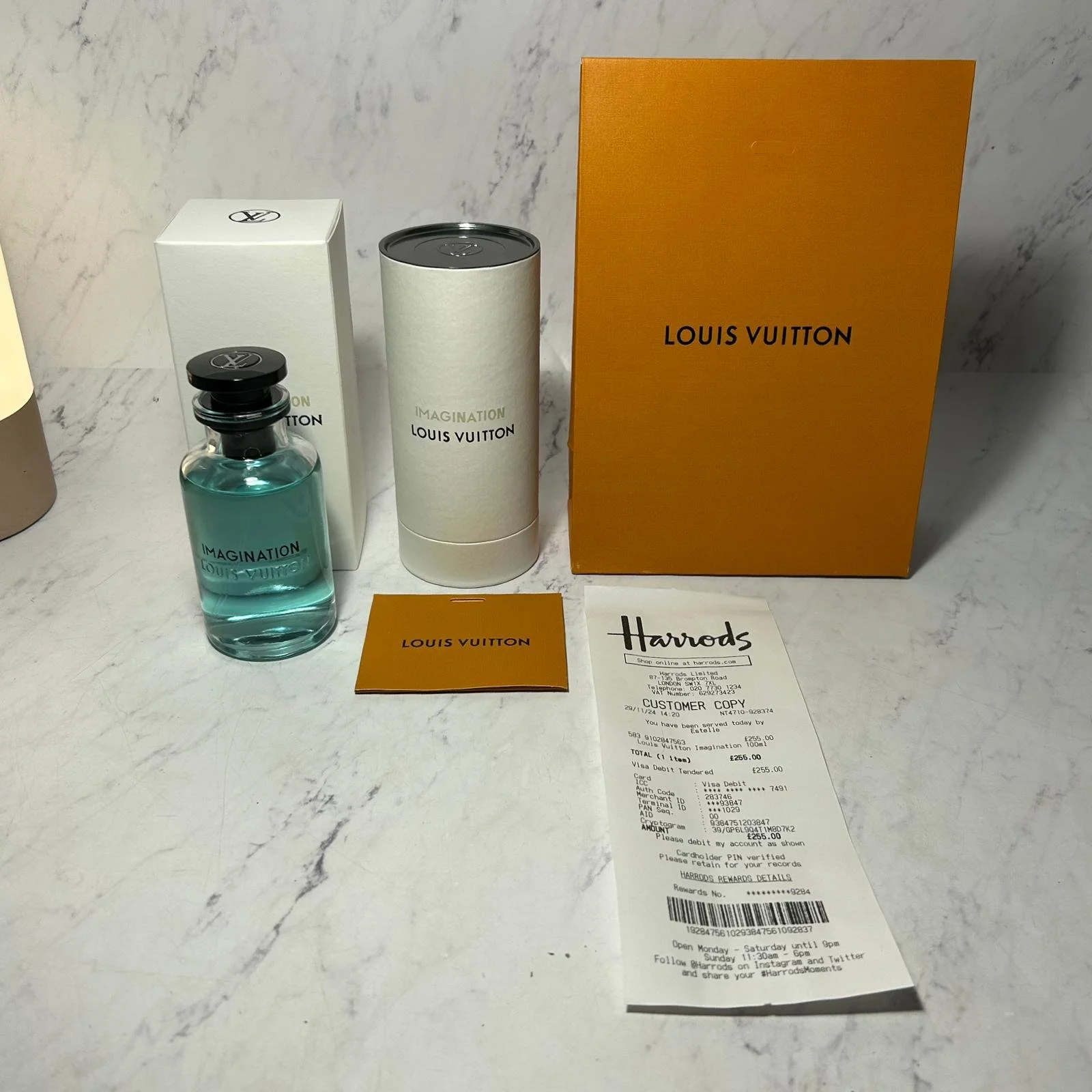 LV FRAGRANCES 100ML (15 VARIANTS)