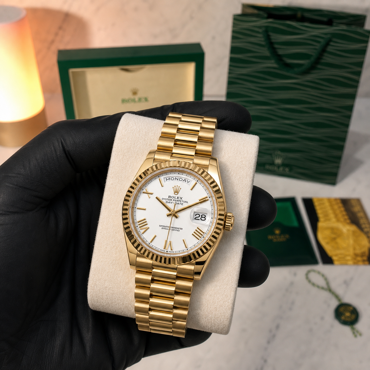 ROLEX DAY-DATE 40