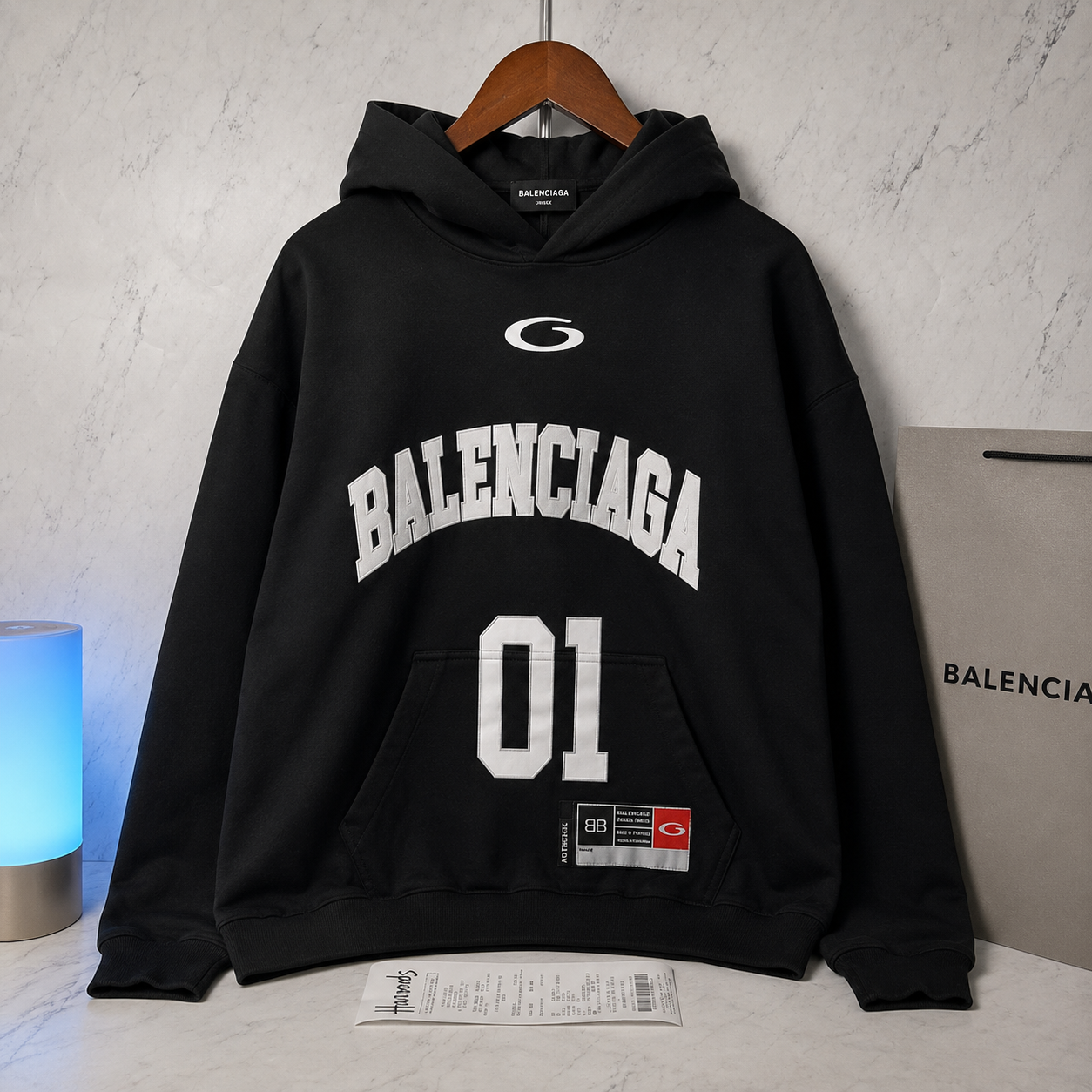 BALENCIAGA BASKETBALL SERIES HOODIE (SIZE XS-L)