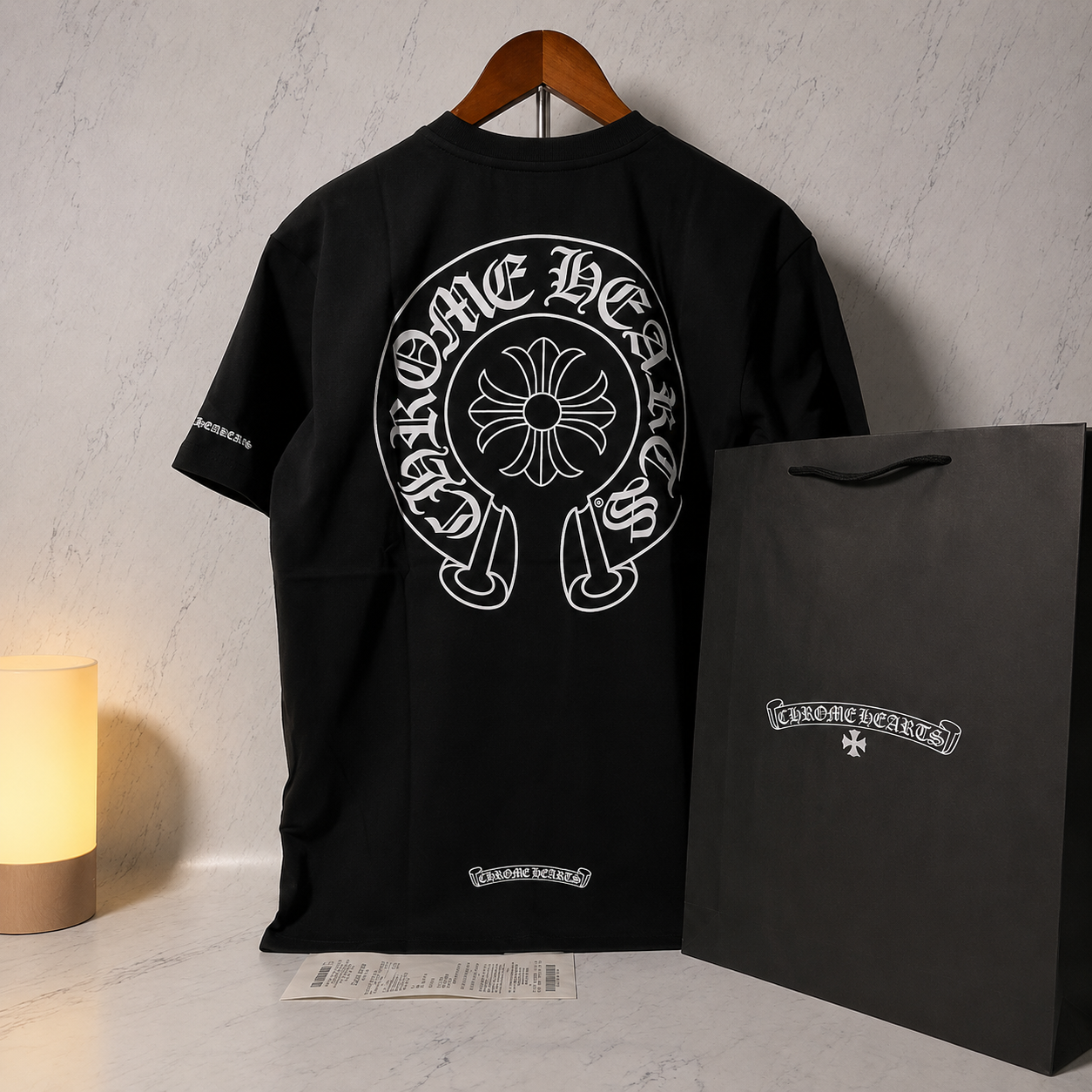 CHROME HEARTS T-SHIRT (SIZE S-XL)