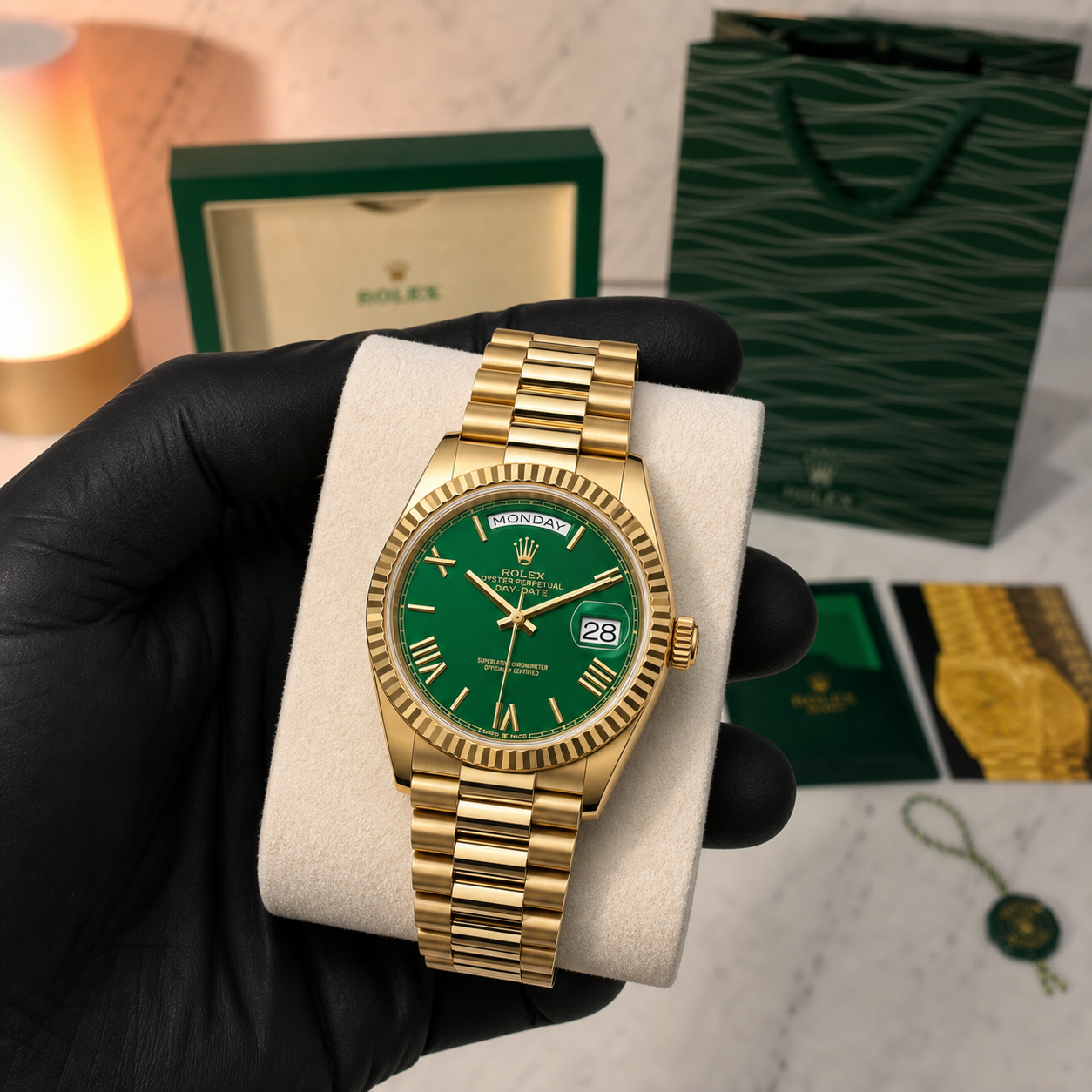 ROLEX DAY-DATE 40