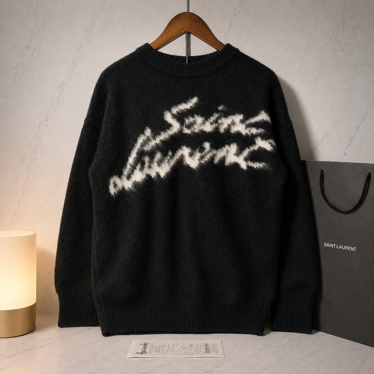 SAINT LAURENT SWEATER (SIZE S-XL)