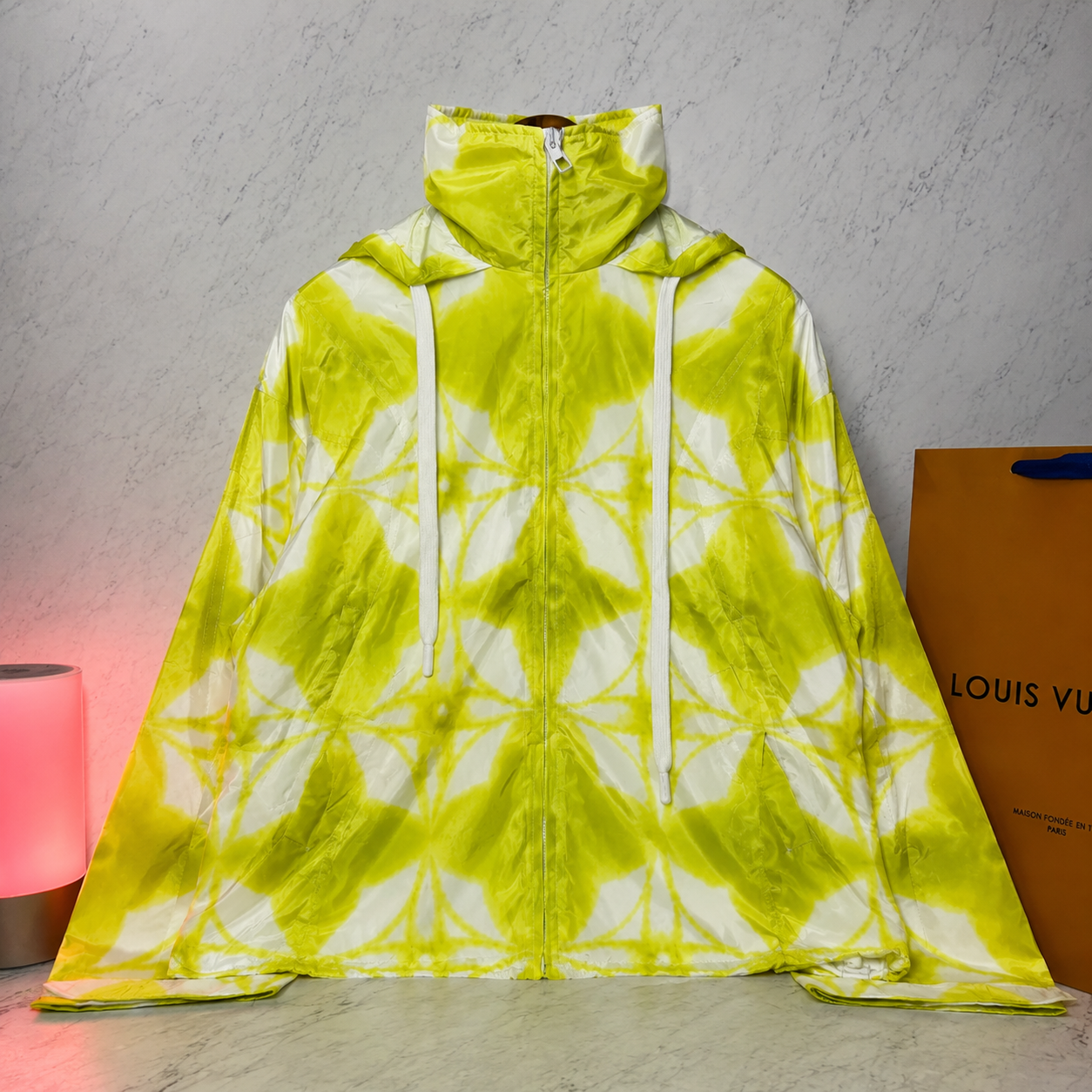 LV MONOGRAM SHIBORI WINDBREAKER (SIZE M-XL)