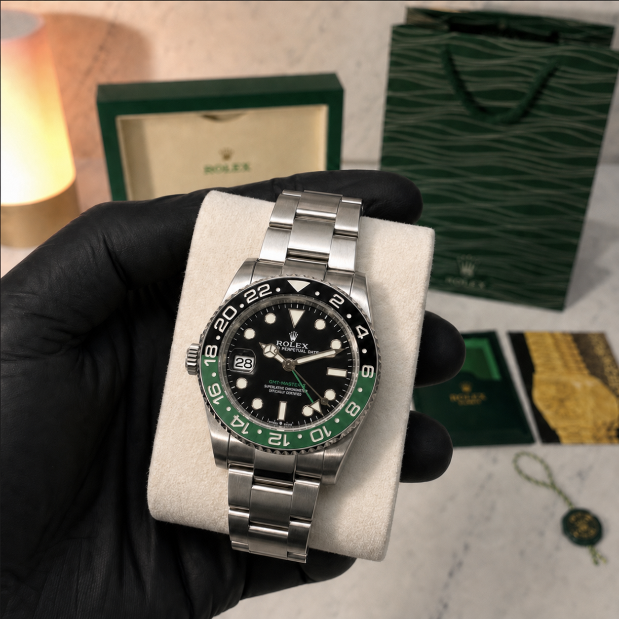 ROLEX GMT-MASTER II "SPRITE"