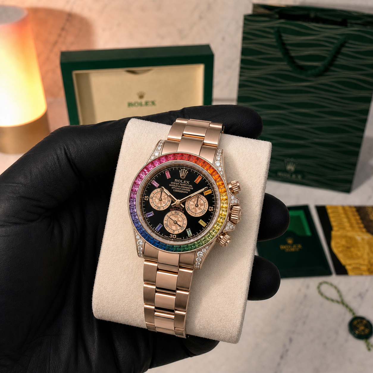 ROLEX RAINBOW DAYTONA