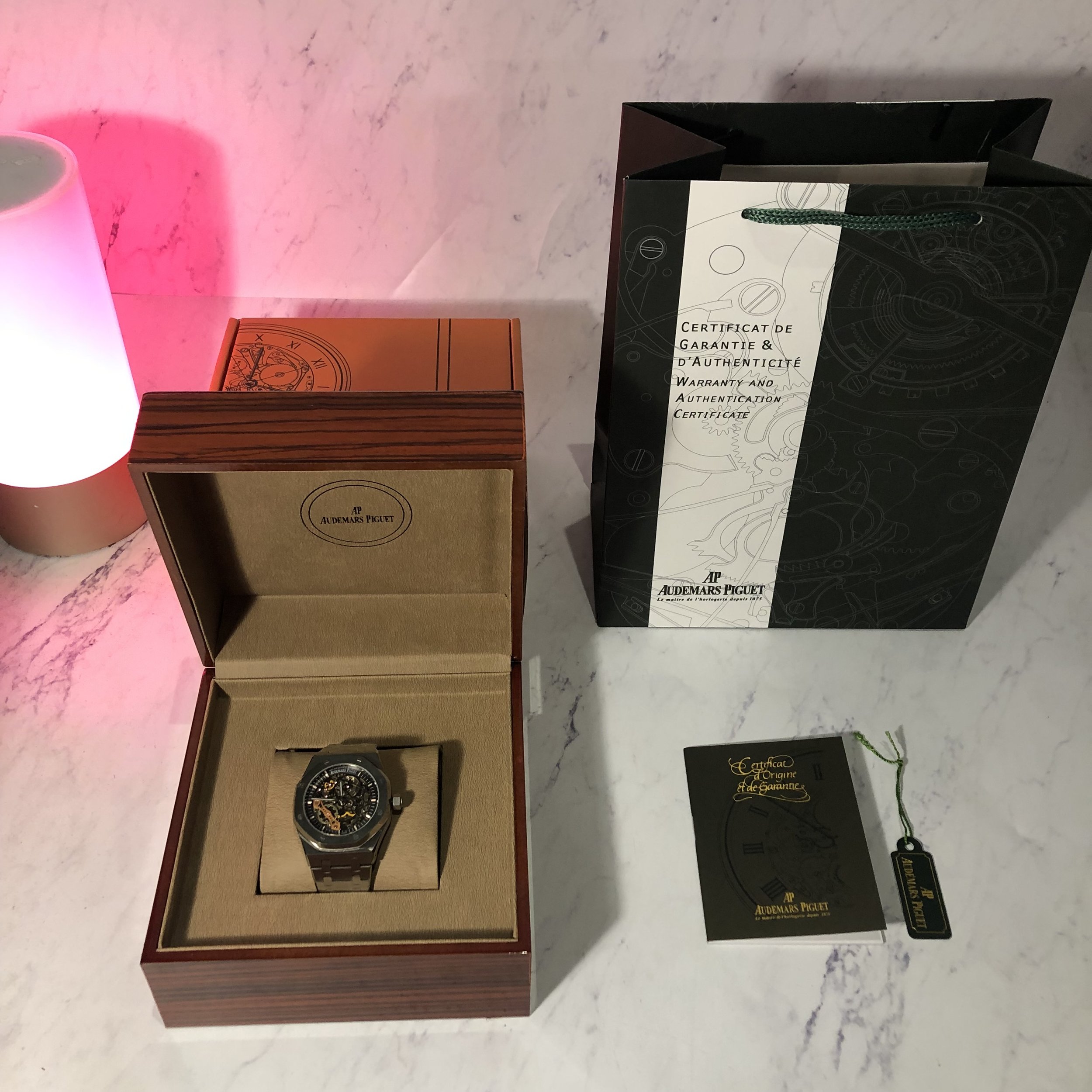 AP SKELETON WATCHES (12 VARIANTS)