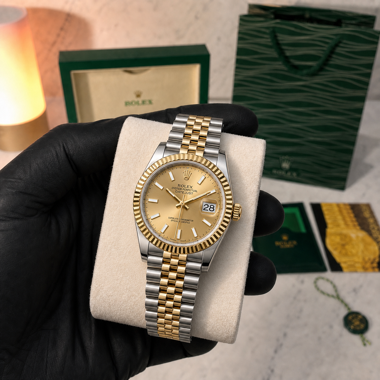 ROLEX DATEJUST 41