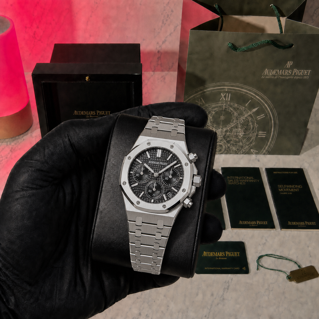 AP CHRONOGRAPH