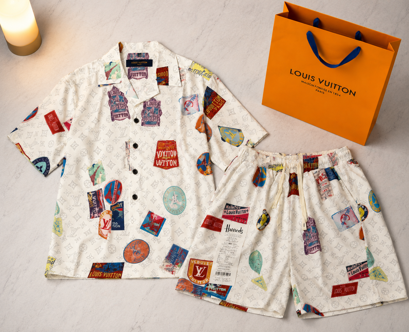 LV MAHINA PATCH SET (SIZE XS-L)