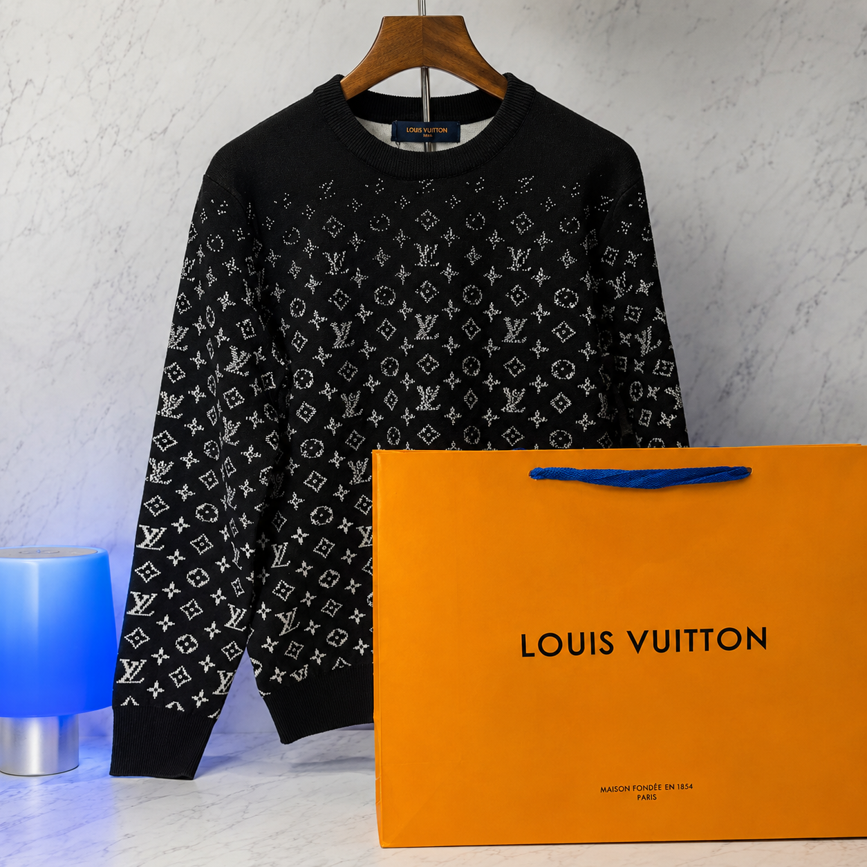 LV GRADIENT SWEATER (SIZE XS-L)