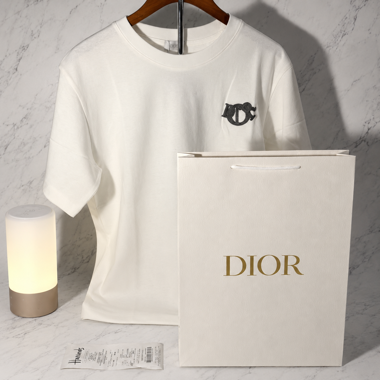 DIOR CHARM T-SHIRT (SIZE XS-L)
