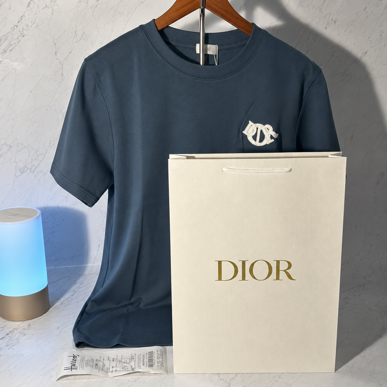 DIOR CHARM T-SHIRT (SIZE XS-L)