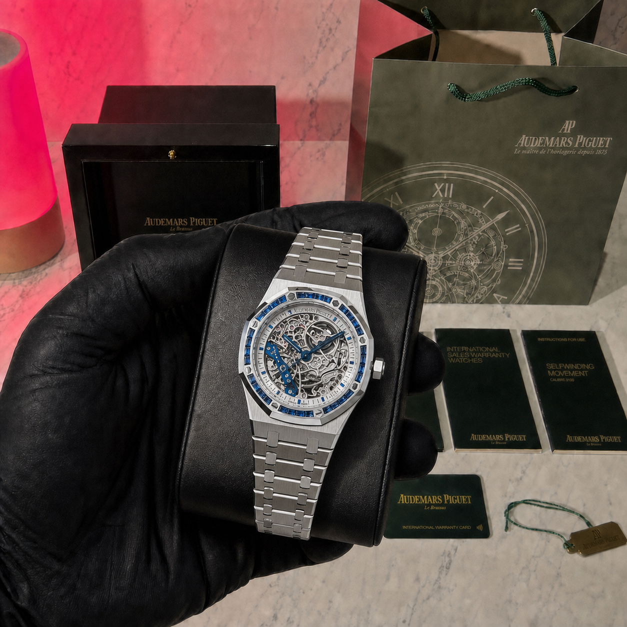 AP OPENWORKED SAPPHIRE