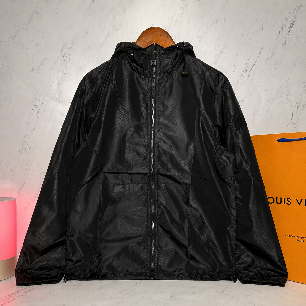 LV DAMIER WINDBREAKER (SIZE M-XL)