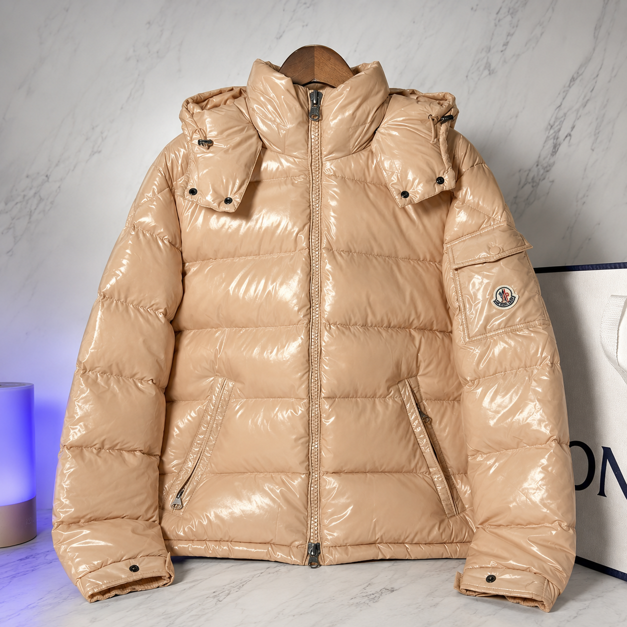 MONCLER MAYA JACKET (WITH NFC) (SIZE S-XL)