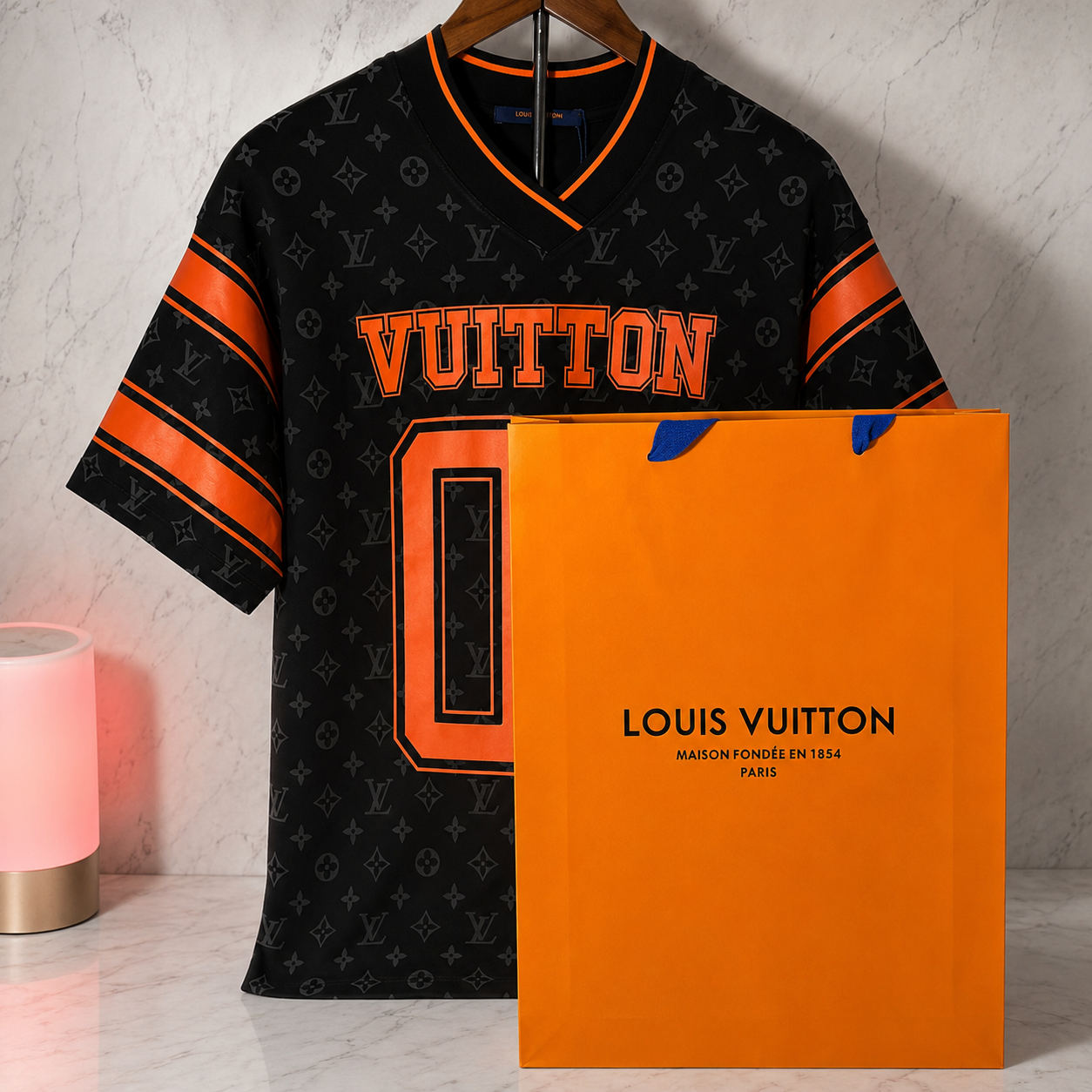 LV JERSEY T-SHIRT (SIZE S-XL)