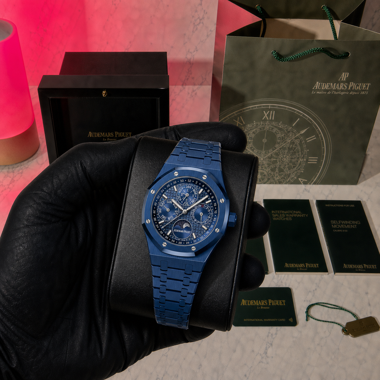 AP CERAMIC PERPETUAL CALENDAR