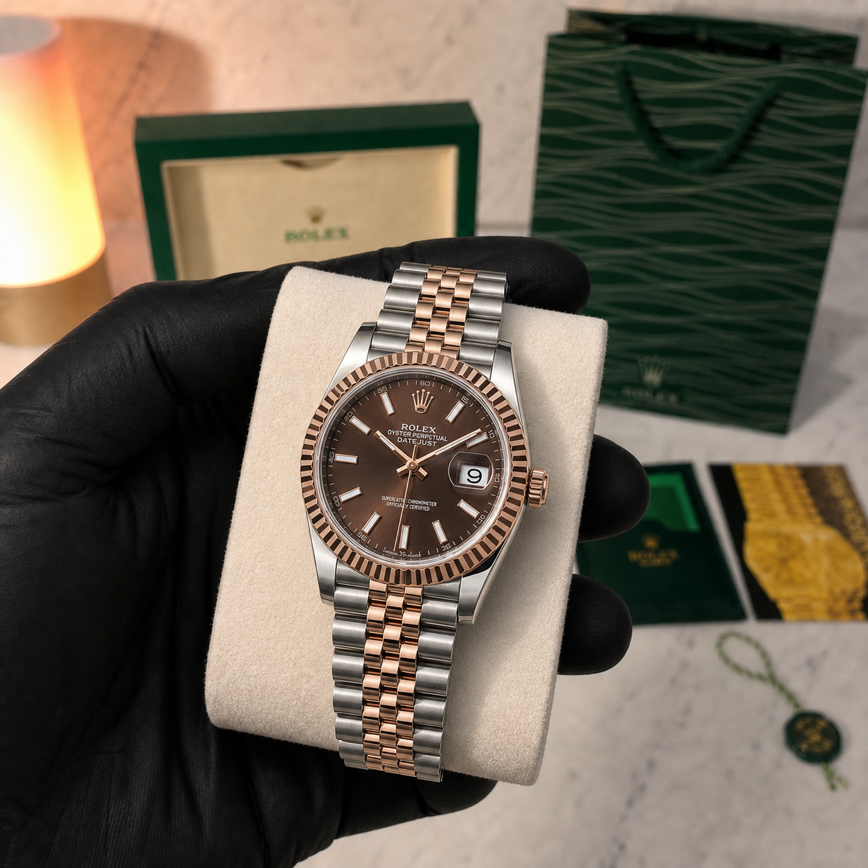 ROLEX DATEJUST 41