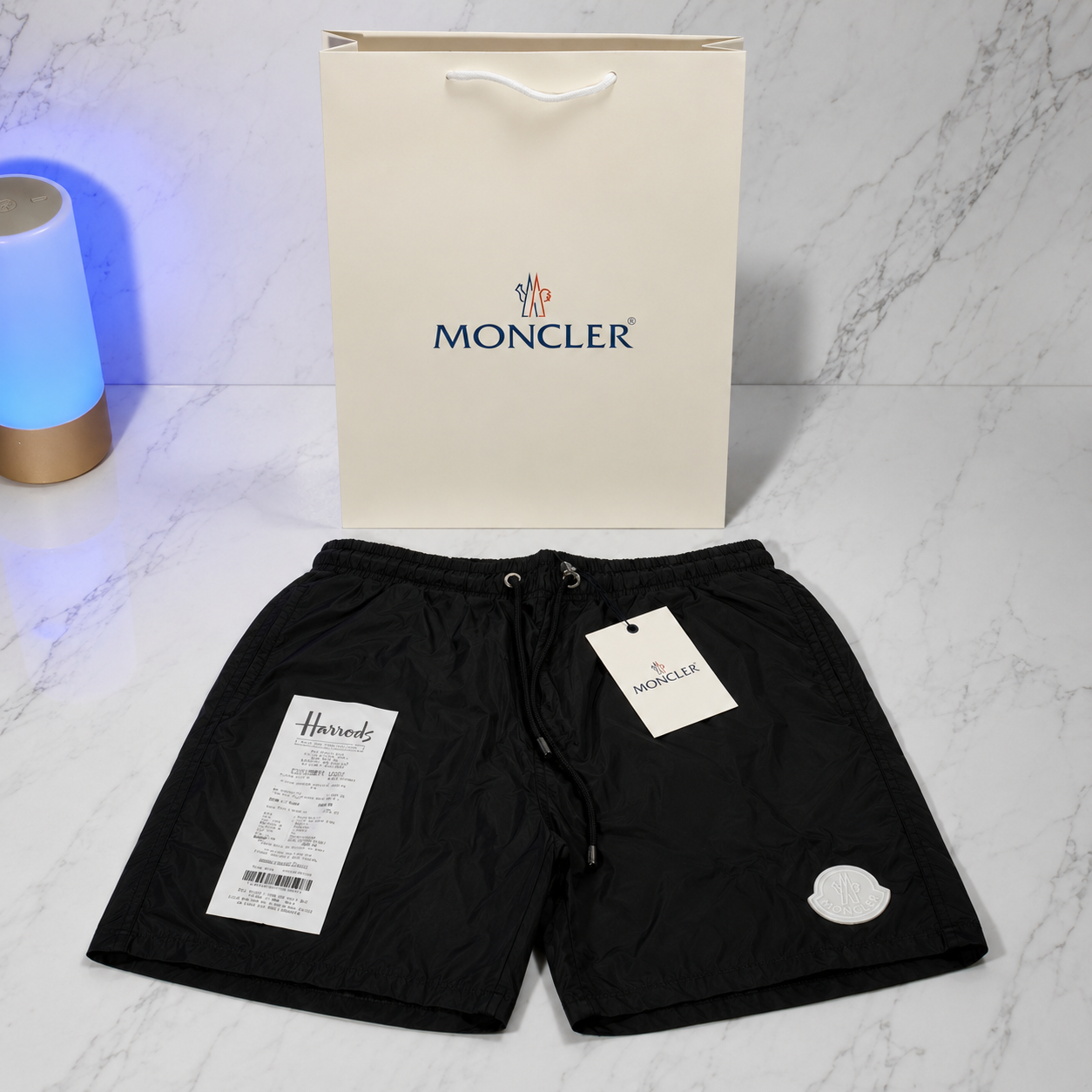 MONCLER SWIM SHORTS (SIZE M-XL)